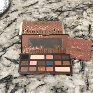Too Faced semi-sweet chocolate bar
